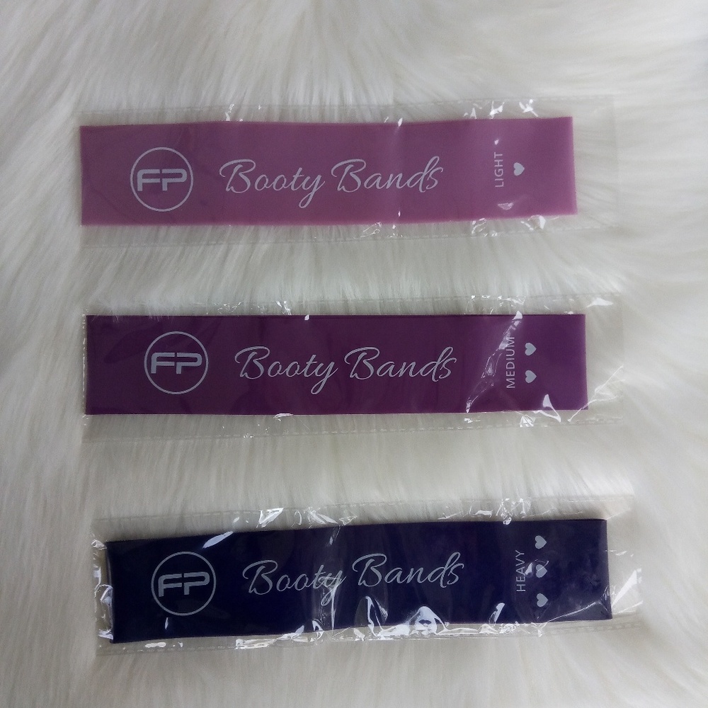 Set of 3 New Booty Bands